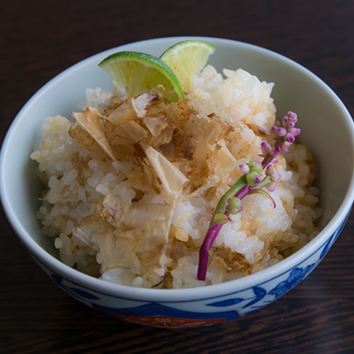 徳島県人の朝ごはんといえば！「すだちごはん」